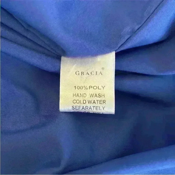 GRACIA Fit And Flare Sleeveless Mini Dress Size Medium NWT - Picture 14 of 15